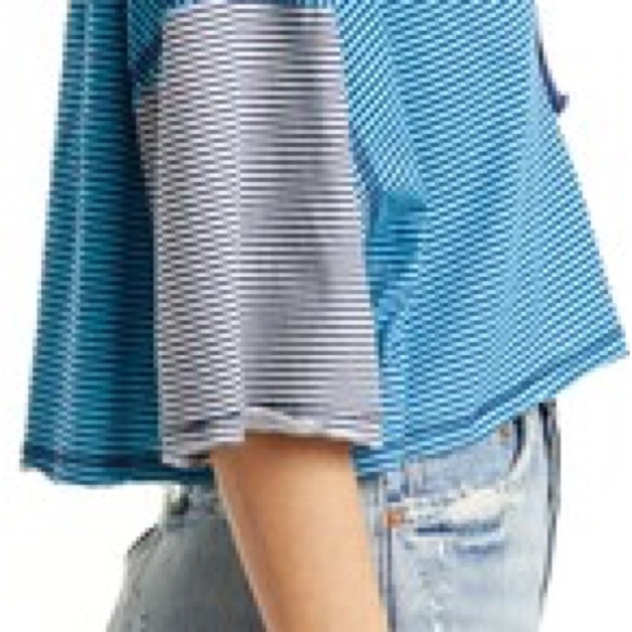 5. Free People On A Boat Boxy Crop Polo - Picture 10 of 11